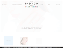 Tablet Screenshot of indygojewels.com
